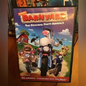 KidsDVD Movie Barnyard Nickelodeon Movie